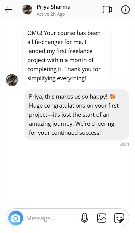 Testimonial